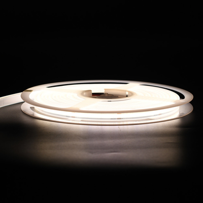 Floor Lighting COB LED Strips with 10W/M and 100LM/W Efficiency in White Color