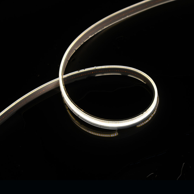 Floor Lighting COB LED Strips with 10W/M and 100LM/W Efficiency in White Color