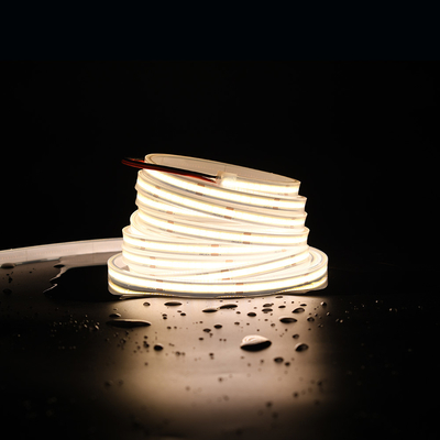 12V/24V Waterproof COB LED Strip 480 LEDs/m Ideal for Demanding Environments