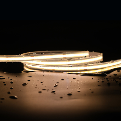 12V/24V Waterproof COB LED Strip 480 LEDs/m Ideal for Demanding Environments