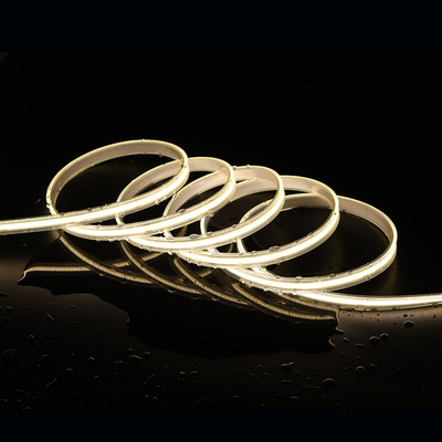 12V/24V Waterproof COB LED Strip 480 LEDs/m Ideal for Demanding Environments