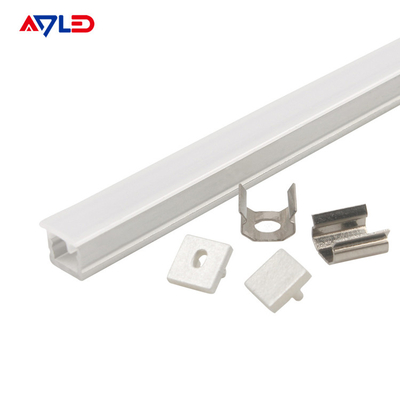 0606  LED Aluminium Profile LED Strip Profile Channel Light Diffuser  Extrusion Channel for LED Strip