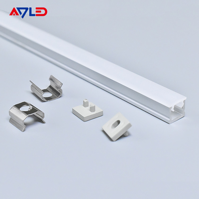 0606  LED Aluminium Profile LED Strip Profile Channel Light Diffuser  Extrusion Channel for LED Strip