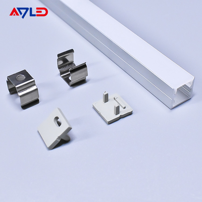 aluminum profil channel housing for flexible led strip surface module linear lamp