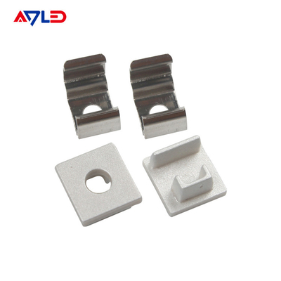 aluminum profil channel housing for flexible led strip surface module linear lamp