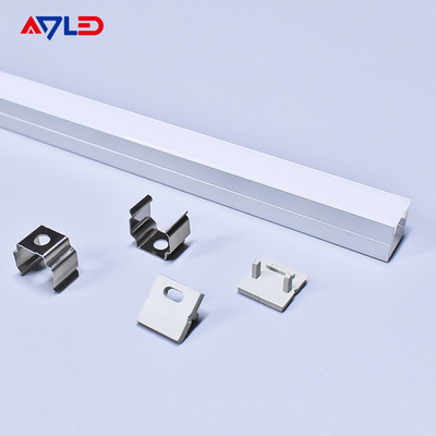 aluminum profil channel housing for flexible led strip surface module linear lamp