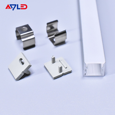 aluminum profil channel housing for flexible led strip surface module linear lamp