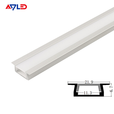 1606B Aluminum lighting strips profile Thin Strip Spot Light Profile stair Decorative Linear