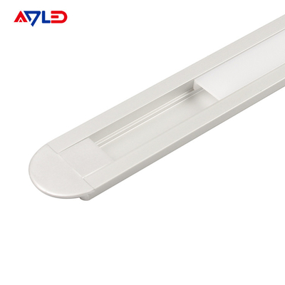1606B Aluminum lighting strips profile Thin Strip Spot Light Profile stair Decorative Linear