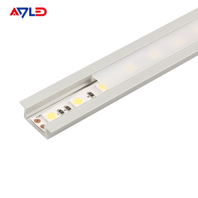 1606B Aluminum lighting strips profile Thin Strip Spot Light Profile stair Decorative Linear
