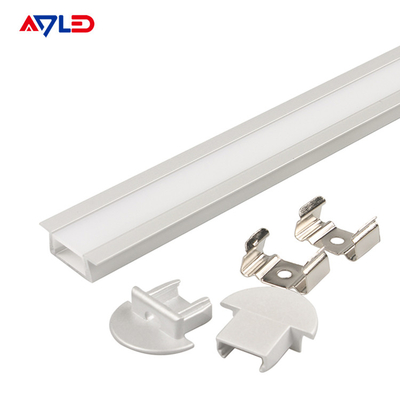 11mm pcs borad  15.8*6.7mm Led Strip Light Aluminum Profile Easy Installation Led Aluminum