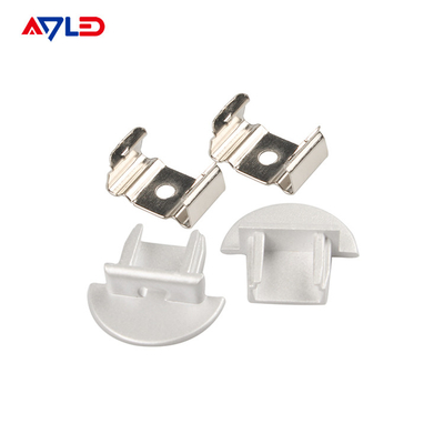 11mm pcs borad  15.8*6.7mm Led Strip Light Aluminum Profile Easy Installation Led Aluminum