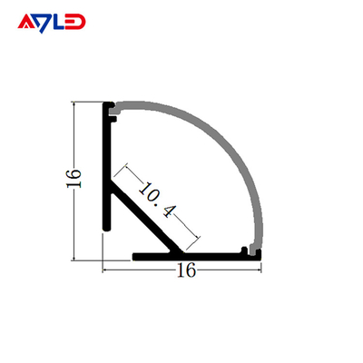 Led Aluminum channel for Strips Light 10.4MM Slim Linear LED Tape Aluminum Profile