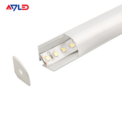 10.4mm Wide Aluminium Profile For Led Strips Light Modern Design Aluminium Profile Led
