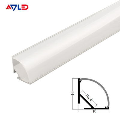 10.4mm Wide Aluminium Profile For Led Strips Light Modern Design Aluminium Profile Led