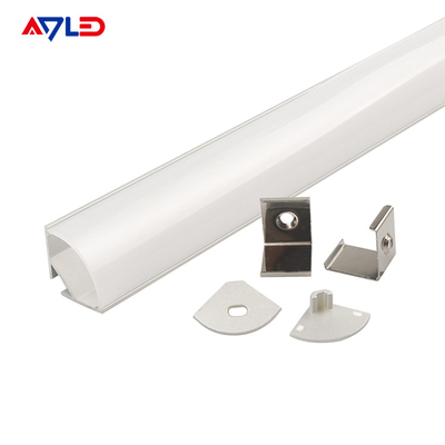 10.4mm Wide Aluminium Profile For Led Strips Light Modern Design Aluminium Profile Led