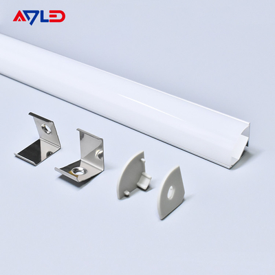 10.4mm Wide Aluminium Profile For Led Strips Light Modern Design Aluminium Profile Led
