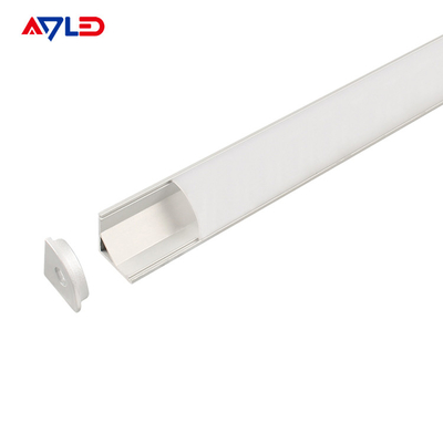 LED Strip Profile Channel Light Diffuser Corner Extrusion Channel ADP-1616B for LED Strip