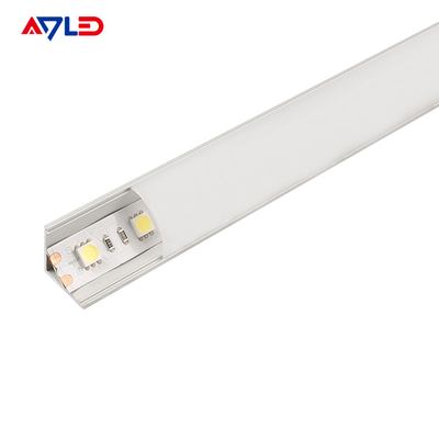 LED Strip Profile Channel Light Diffuser Corner Extrusion Channel ADP-1616B for LED Strip