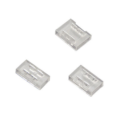 6mm 8mm 10mm PCB LED Strip Clip Connector 2 Pin