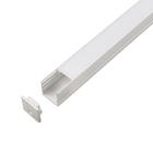 Surface Mounted LED Strip Profile 6063-T5 Aluminum Alloy