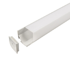 6063-T5 Aluminum Alloy Corner LED Channel 45 Degree LED Profile