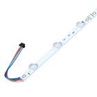 RGB Edge Lit LED Light Hard Bar Module Strip 12W 24W For Exhibit Trade Show Displays Stands