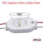 High Power IP67 DC12V 1 LED Mini 2835 170 Degree Lens Osram LED Module