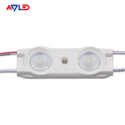 2 LED Module Lights 12V Outdoor Waterproof 2835 SMD LED Lamp Module