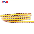 High Density COB LED Strips Lights Dot Free Flexible Cuttable Connectable 12V Indoor