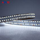 Cuttable Single Color LED Strip Light Tape Outdoor Double Row 24V Warm White Cool White