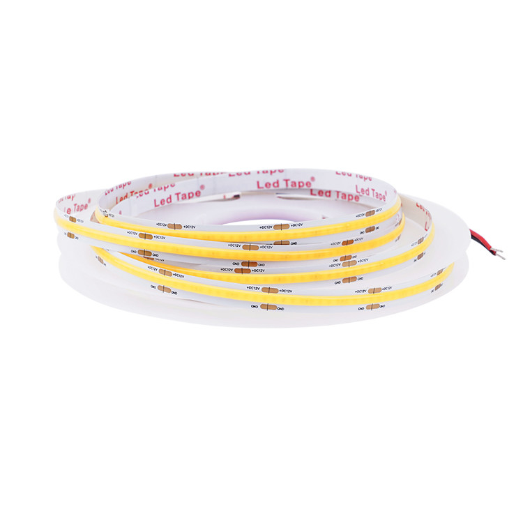 Super Bright White LED Strip Lights 336LEDs/M DC 24V COB LED Strip Light