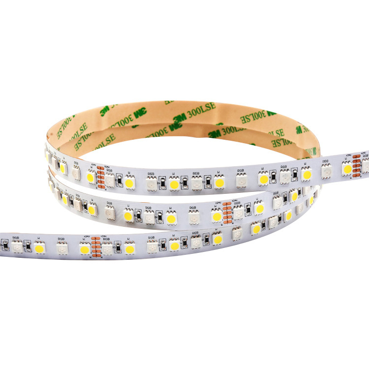 96leds/M SMD 5050 RGBW LED Strip High Lumen RGB Flexible for Indoor Decoration