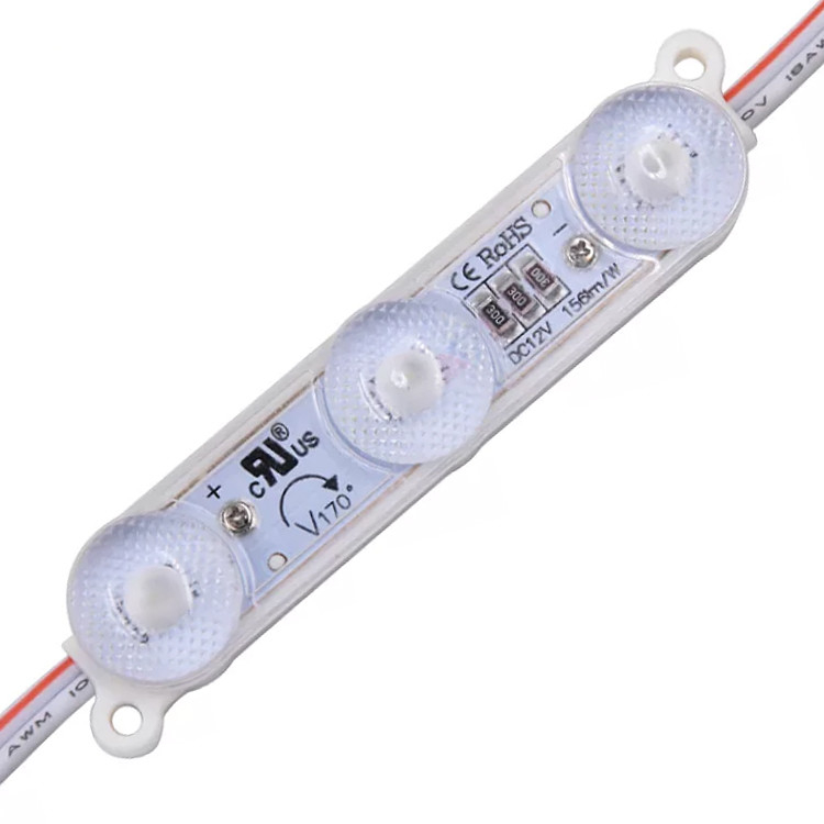 Big 3 LEDs High Efficiency Powered by Bright SMD2835 LED Module for 100-200mm Depth Light Box