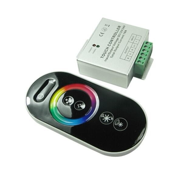 12V RGB LED Strip Controller Full Touch CE RoHS