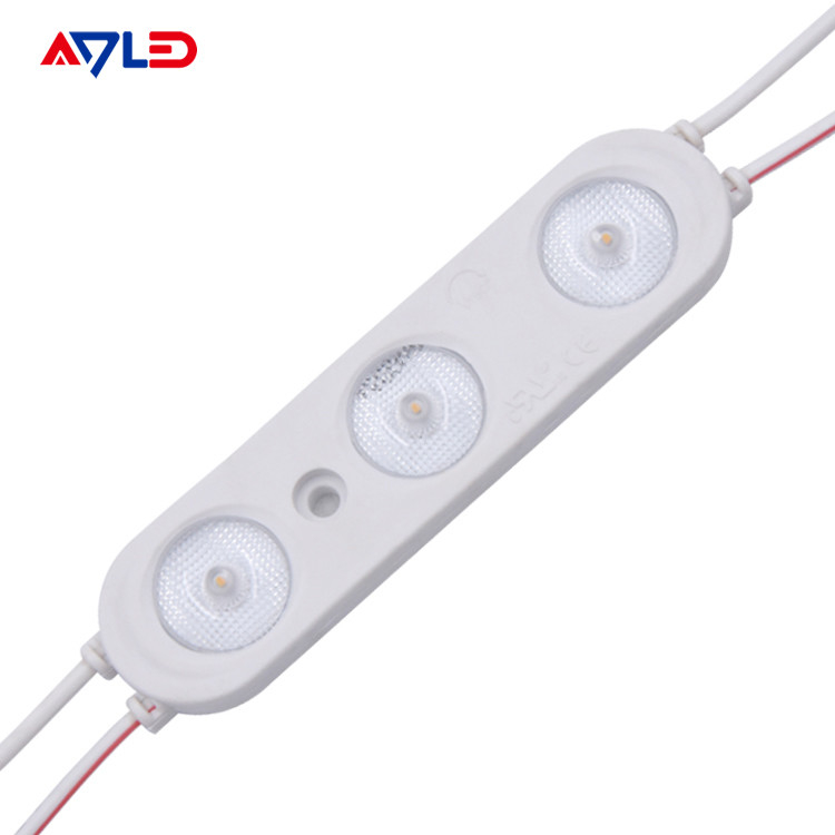  LED Module Lights 3 LED White SMD 2835 3W 12V Waterproof For Signs