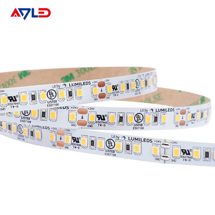 High CRI Lumileds LED Strip Lights 2700k 2835 120LEDs/M Ribbon Lighting For Room