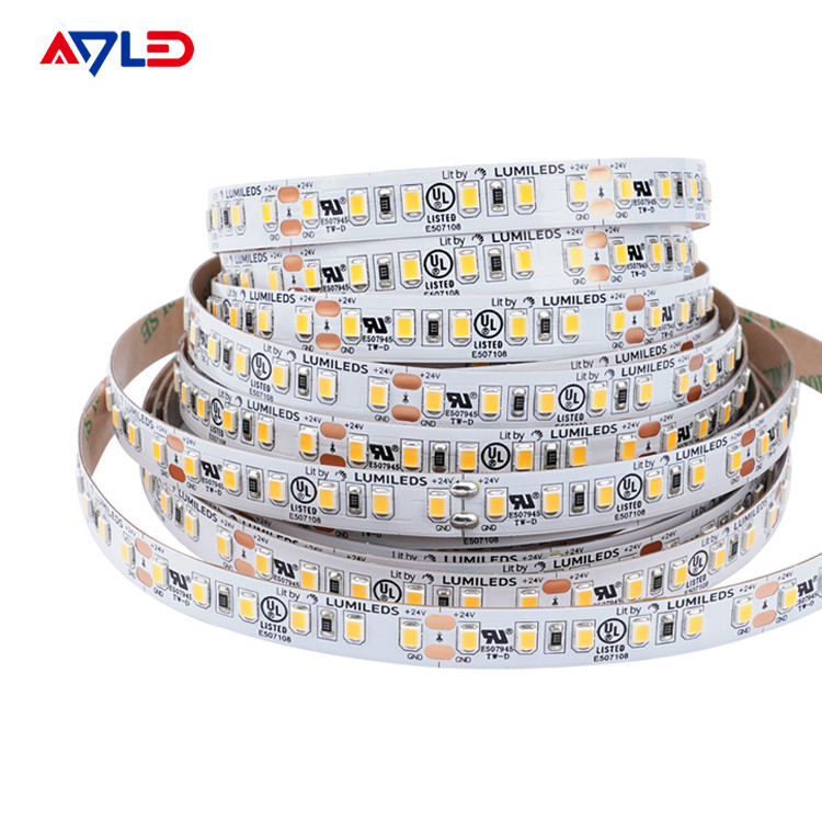 High Lumen Led Stripe Lights CRI90 SMD2835 Led Strip 3000K 6500K For Retail