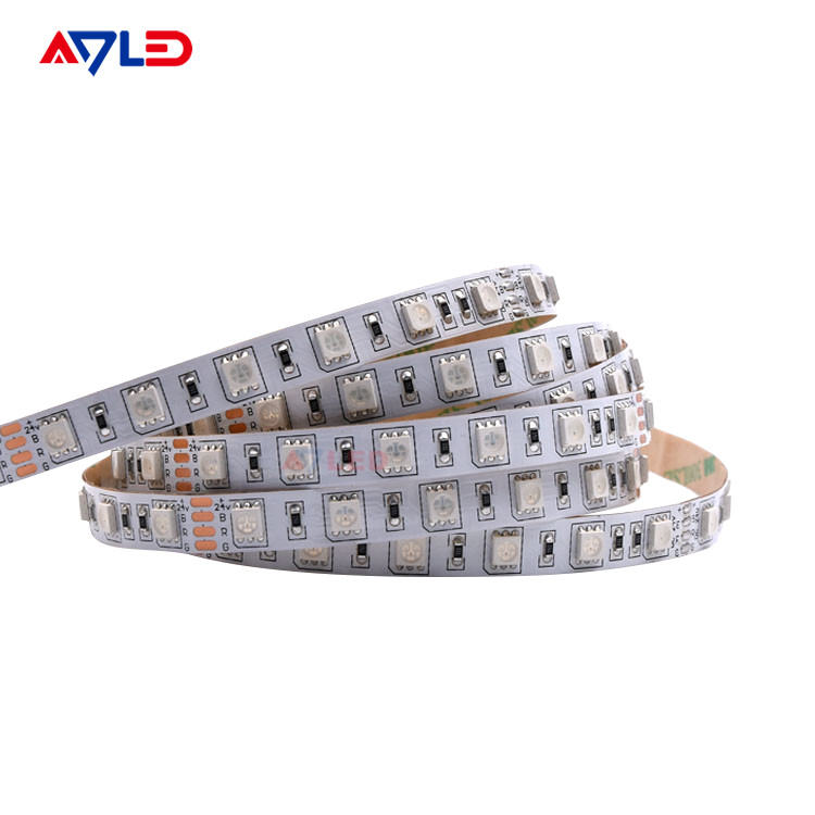 RGB SMD5050 Led Strip Lights RGB LED Tape 60leds/M For Home Decoration