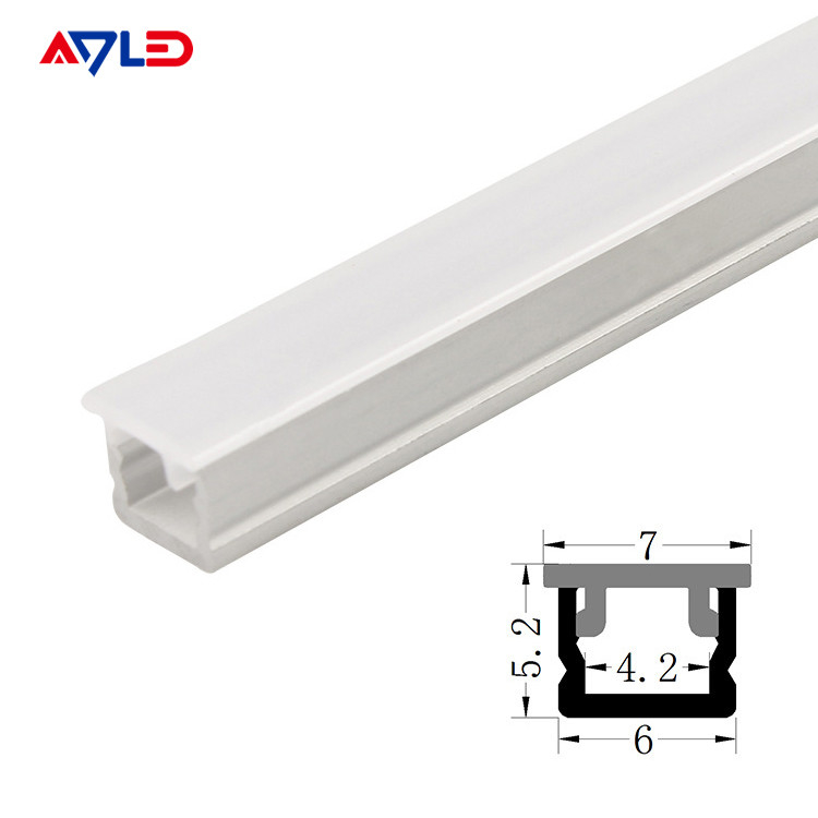 0606 Surface Mounted LED Aluminum Profiles