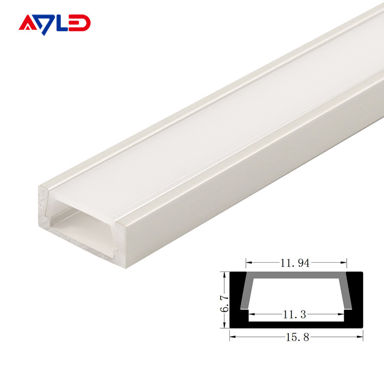 1606 Aluminum Alloy Profiles For LED Tape Light