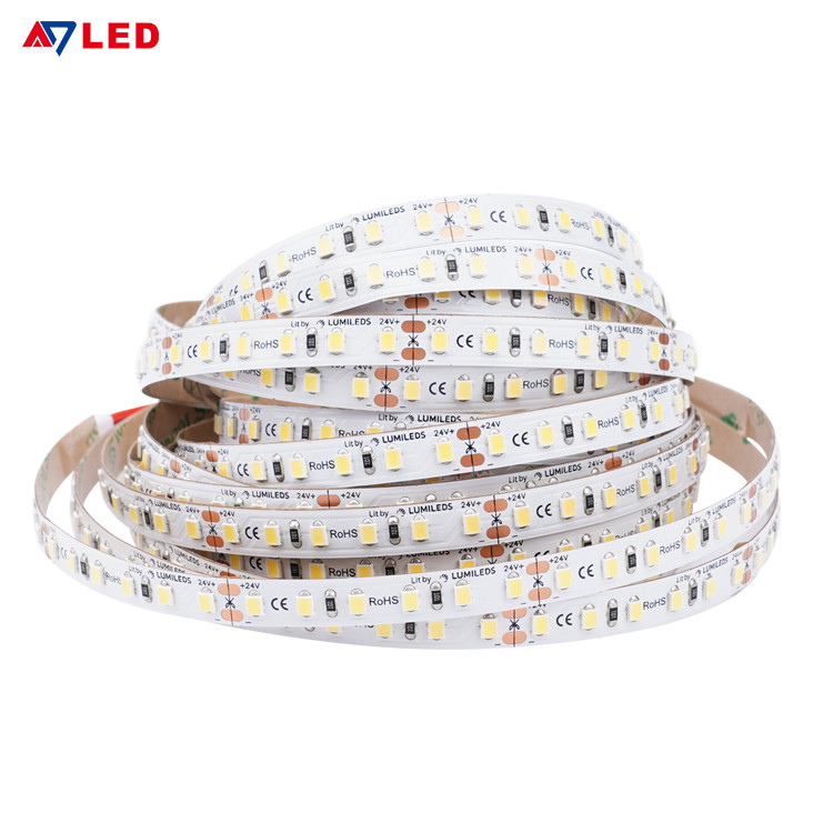 Linear Led Strip Lights Warm White 3000k 24v Led Tape Lights Outdoor For Ceiling