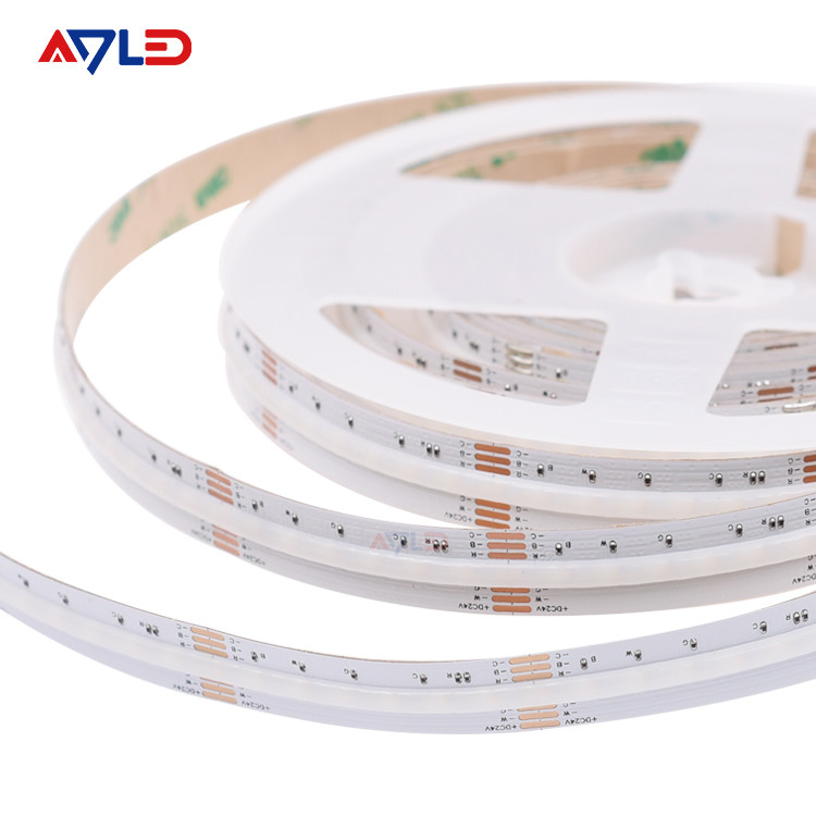 Outdoor Waterproof Color Led Tube Strip Lights Dimming Connectable Led Strip 16 W