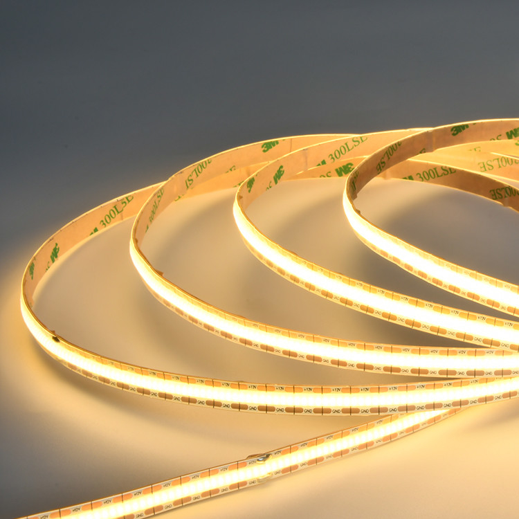 Mini Cut New Design 7mm Cutting Unit Cob Led Strip For Cabinet Decoration