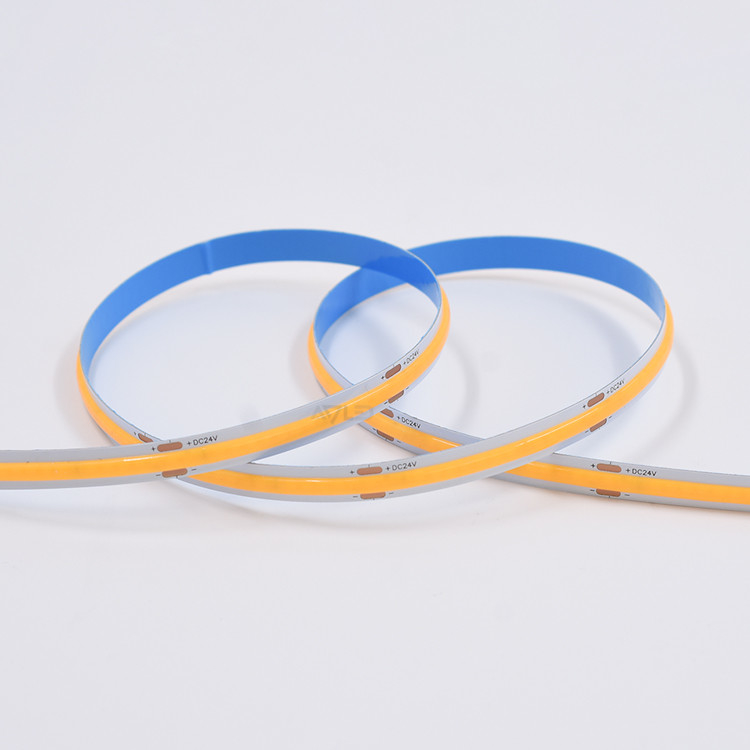 Flexible COB LED Strip Light With 320 LEDs In 3000K 4000K Or 6500K CE And RoHS Certified 24V Or 12V