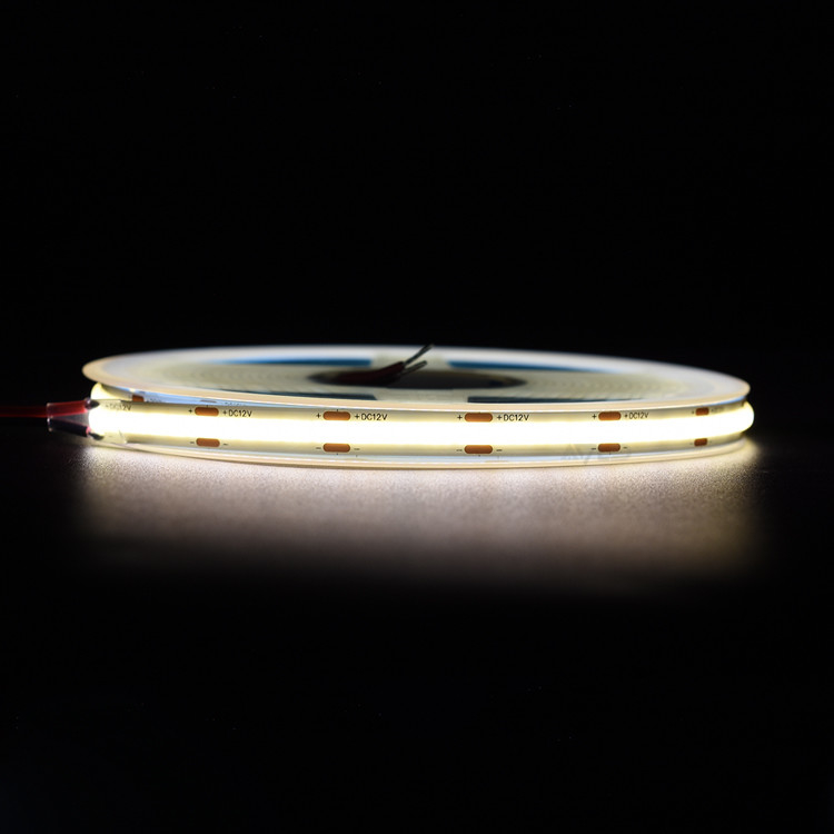 COB 480Leds/M Led Strip Licht CRI90 Hoge Dichtheid Led Soft Strip Chip On Board