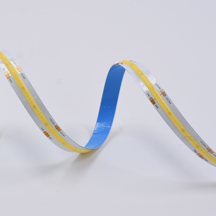 Bright 16.4ft/5m 3000K Warm White 504 LEDs/M COB LED Strip Light For Lighting Projects
