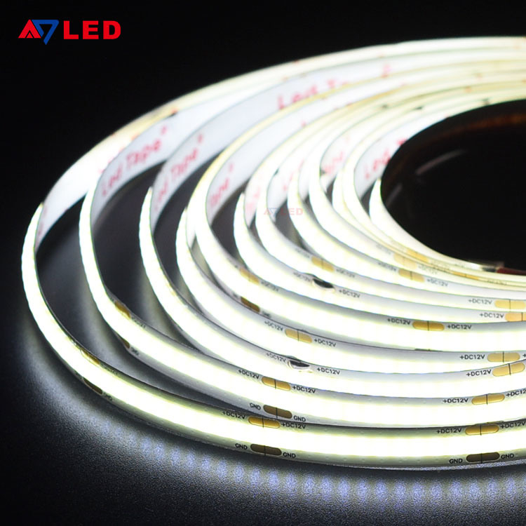 320/480/504/528 Chip On Board LED Strip for Customizable Lighting Solutions