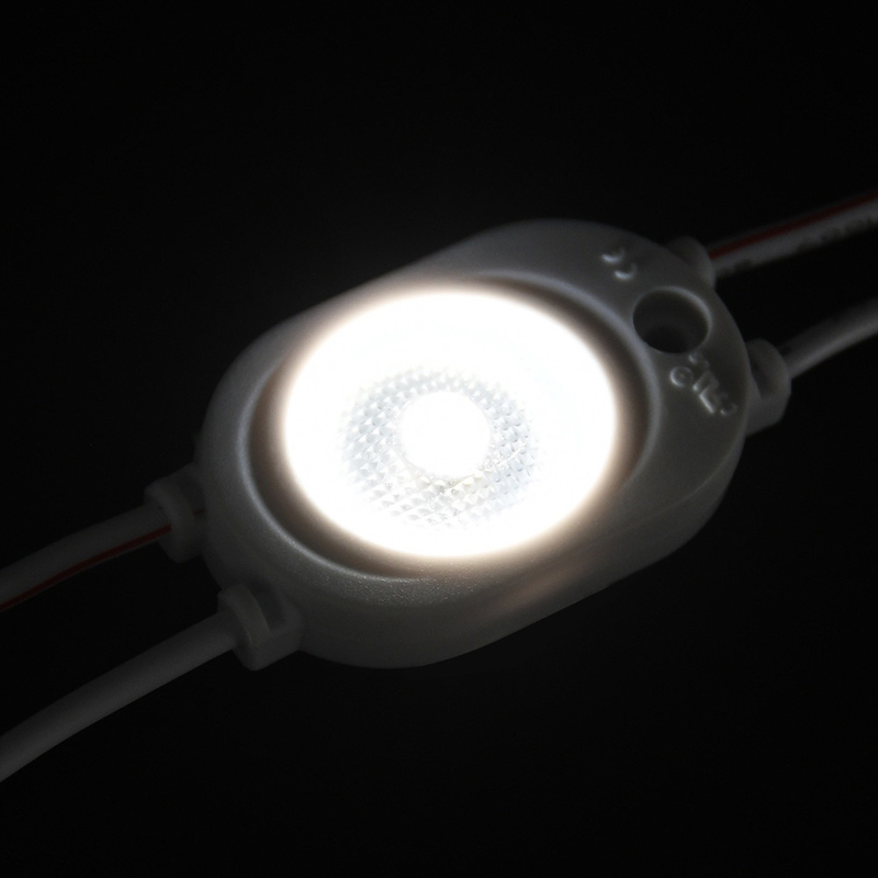5years lifetime outdoor/indoor waterproof DC12V 1W 1 Chip White Color 2835 SMD LED Module