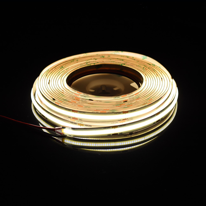ADLED Flexible Length COB LED Strip Ra90 DC 24V 528 LED Chips 2700K 3000K 4000K 5000K 6000K